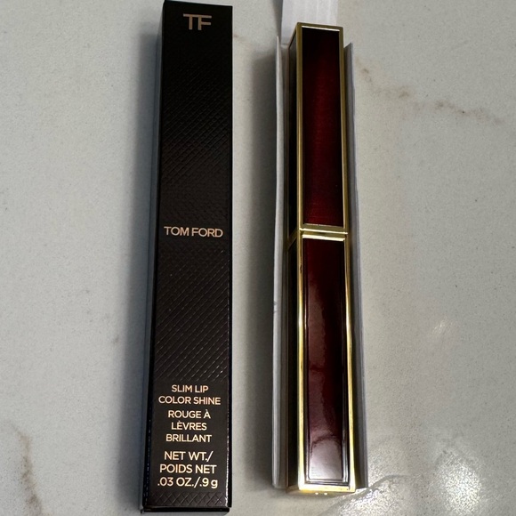 ❤️Tom Ford Slim Lip Color Shine Final Bow 156 - Picture 2 of 3